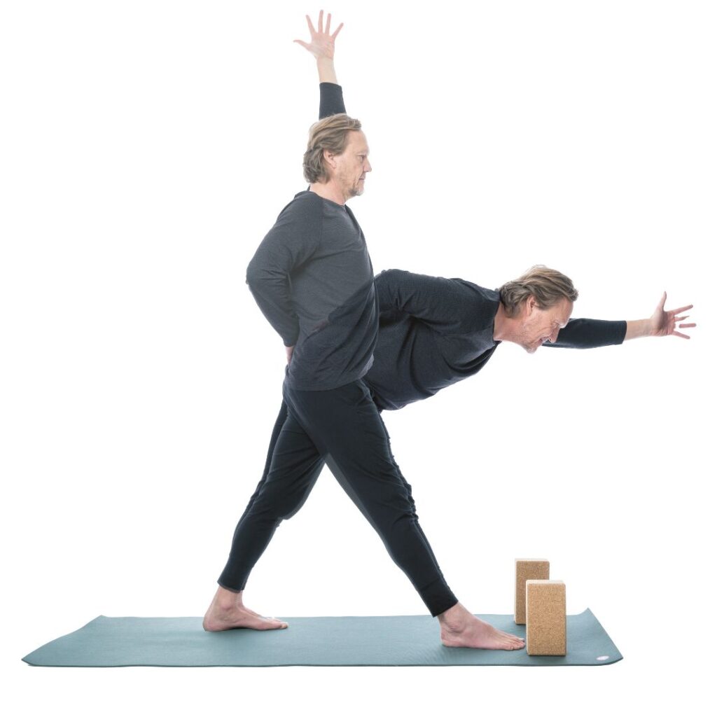 Patrick Broome, Stabilisierende Mondpraxis, Übung 5 dynamische Pyramide