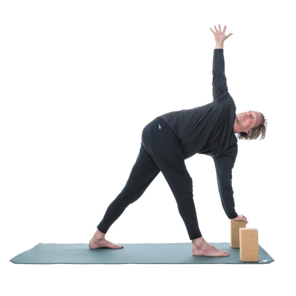 Patrick Broome, Stabilisierende Mondpraxis, Übung 6 gedrehtes Dreieck