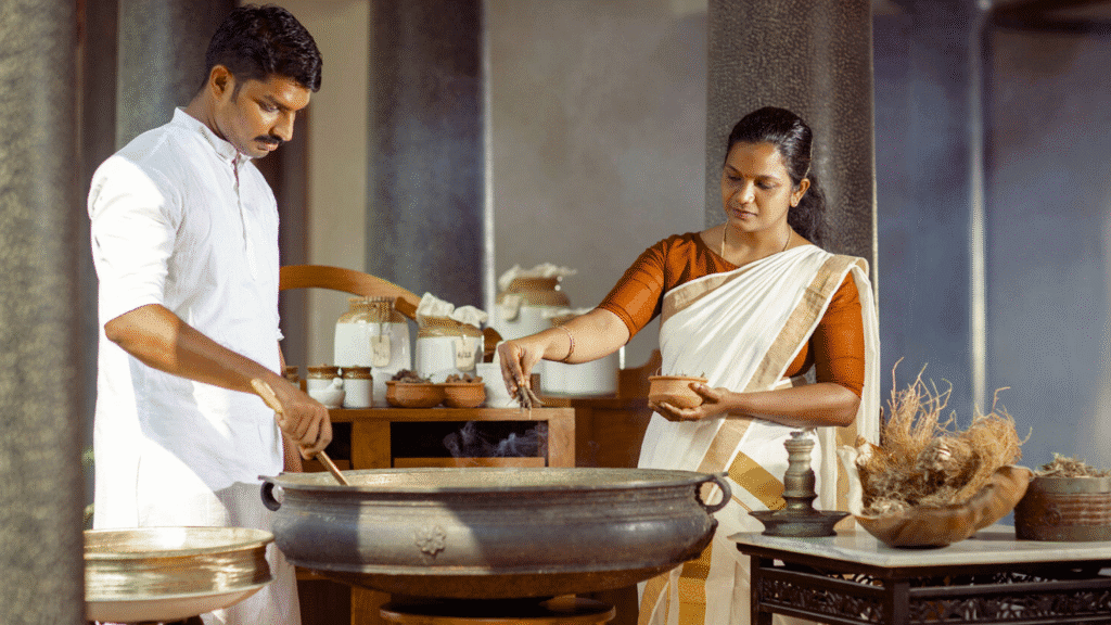 Neue Wege Ayurveda Reisen für Frauen