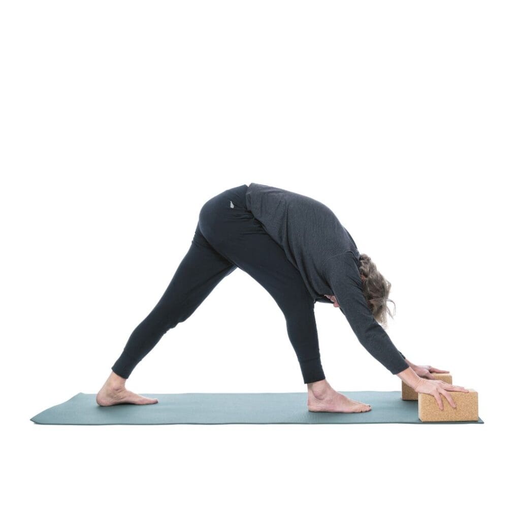 Patrick Broome, Übung 8 stehende Pyramide