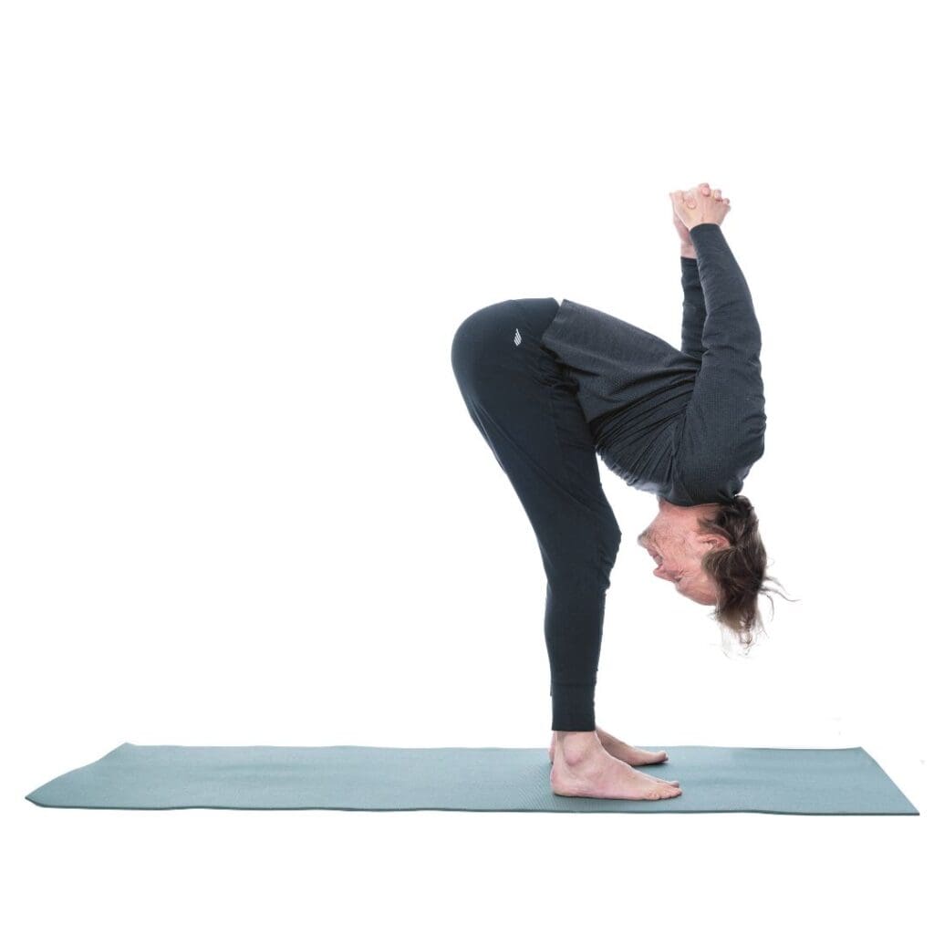 Patrick Broome, Übung 9 Taucherdehnung