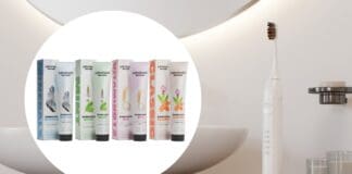 elektrische Schallzahnbürste und Naturkosmetik Zahnpasta von Zahnheld