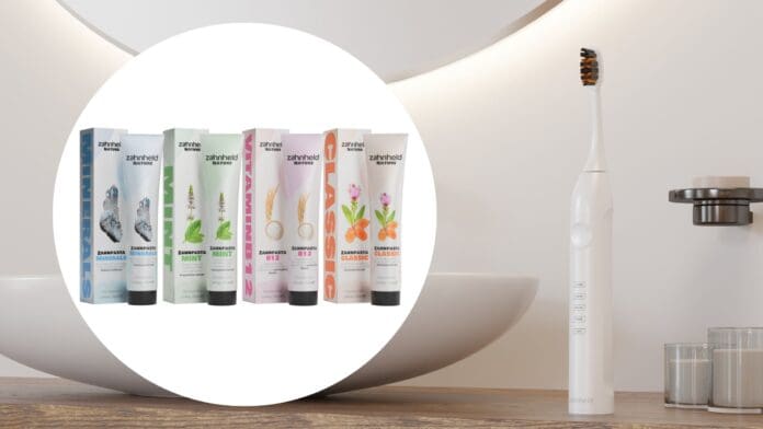 elektrische Schallzahnbürste und Naturkosmetik Zahnpasta von Zahnheld elektrische Schallzahnbürste und Naturkosmetik Zahnpasta von Zahnheld