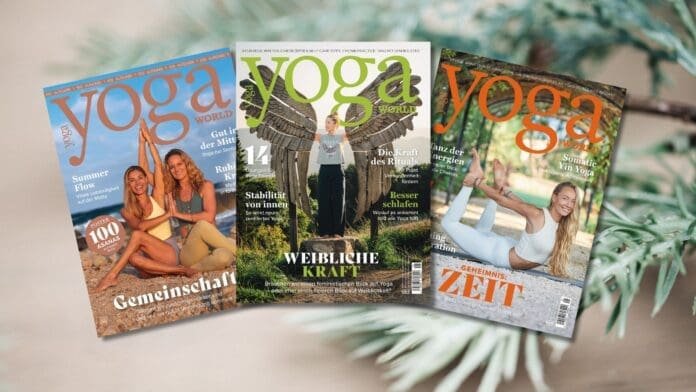 YogaWorld Adventskalender 2025 Jahresabo