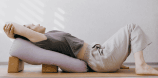 Hilfsmittel im Yoga