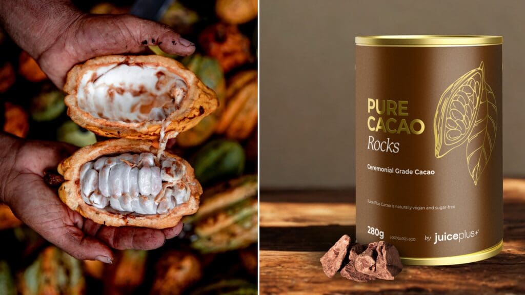 Pure Cacao Rocks von Juice Plus