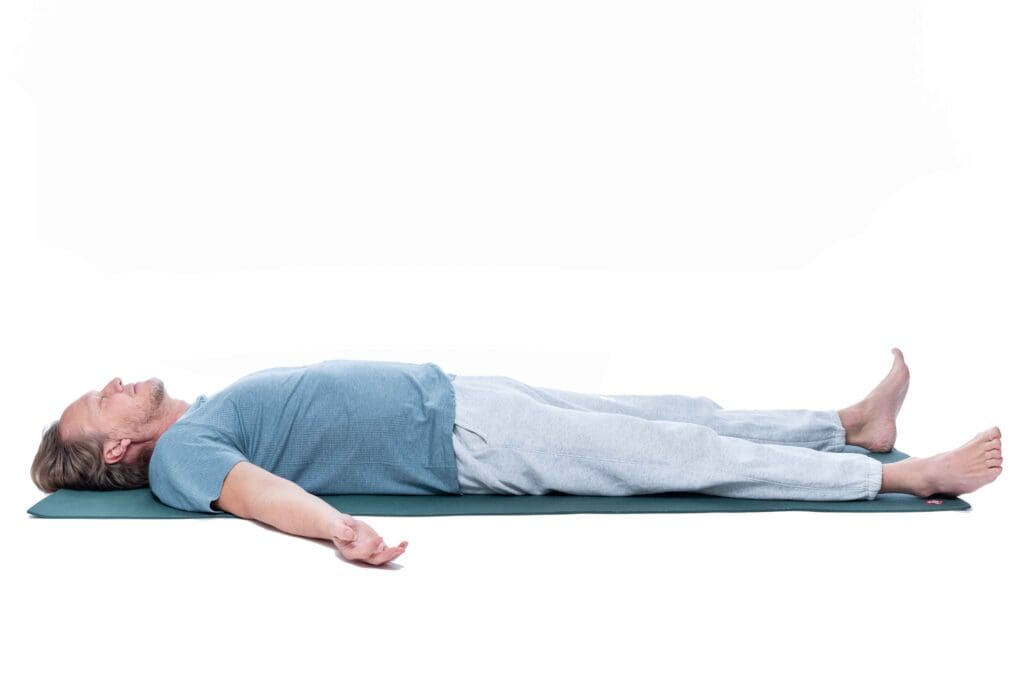 Patrick Broome, Shavasana, Sonnenpraxis