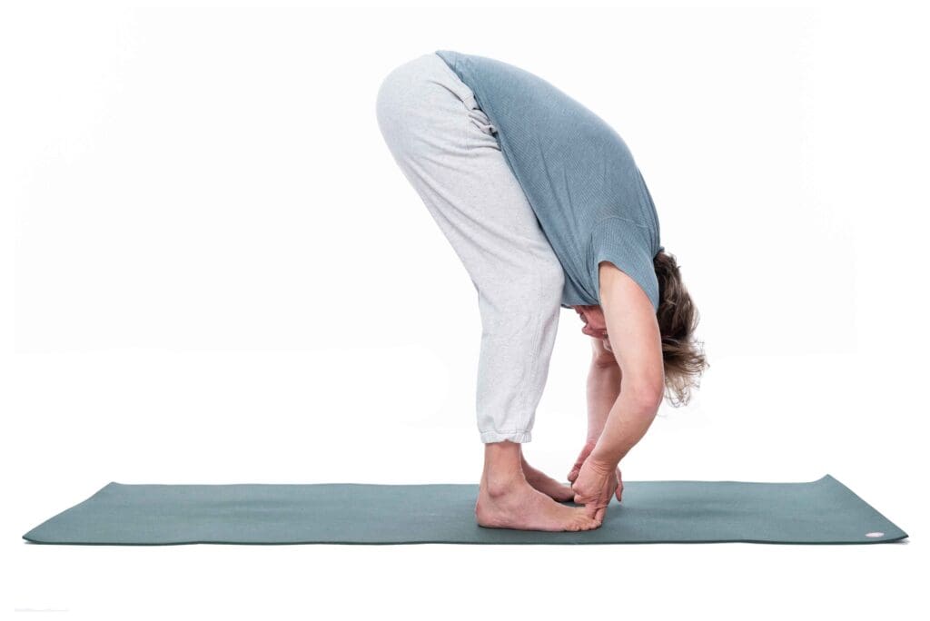 Patrick Broome, Stehende Vorwärtsbeuge