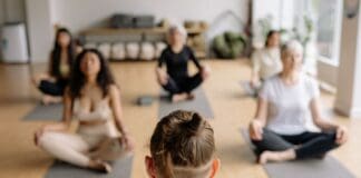 Yogastudio Yogaunterricht