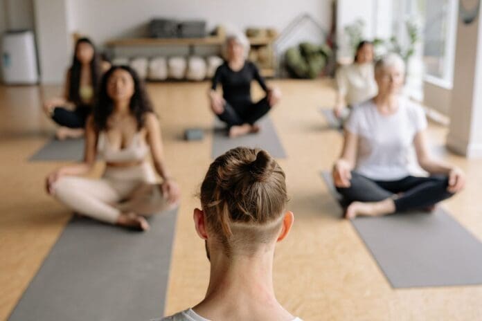 Yogastudio Yogaunterricht