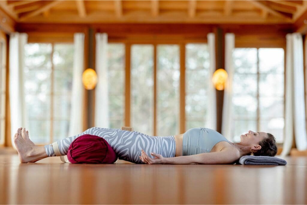 Nicole Bongartz, Shavasana, Manifestation