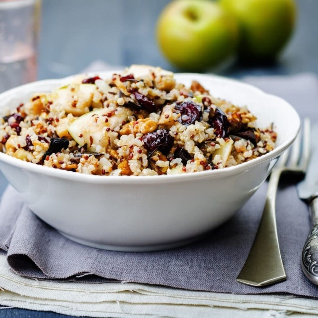 Quinoa-Apfel-Salat Symbolbild