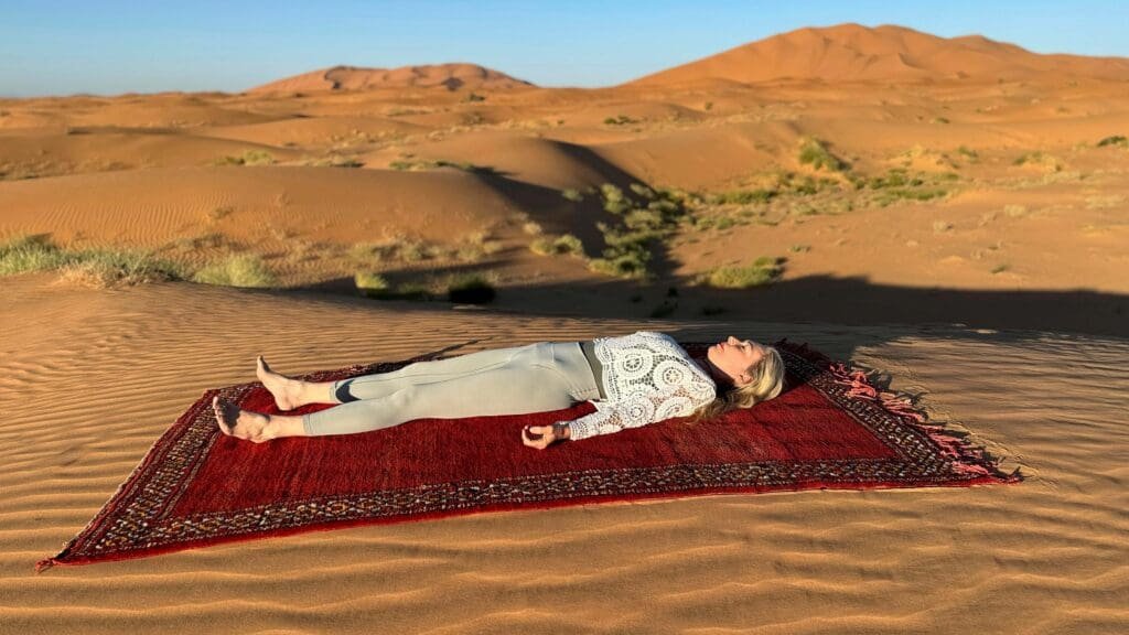 Tanja Seehofer, Shavasana, Somatic Yin Yoga