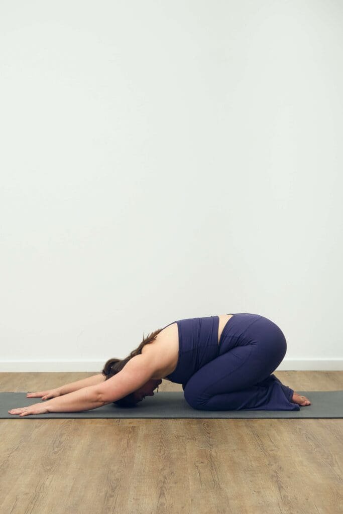 Yoga bei Skoliose, Gül Ruijter, Stellung des Kindes