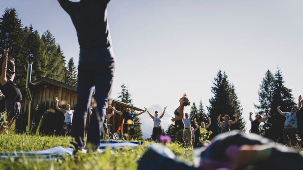 Mountain Yoga Festival St. Anton am Arlberg