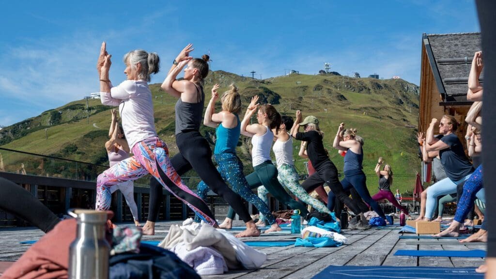 Mountain Yoga Festival St. Anton am Arlberg
