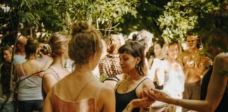 Wannda Circus Yoga Festival