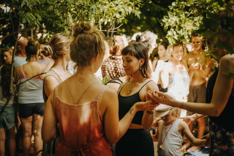 Wannda Circus Yoga Festival