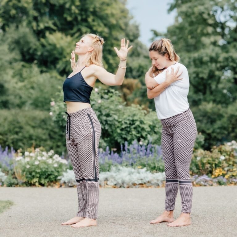 Frühlingsleuchten – sanfter Spring Glow Yoga Flow