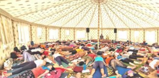 Yoga Sound and Sea