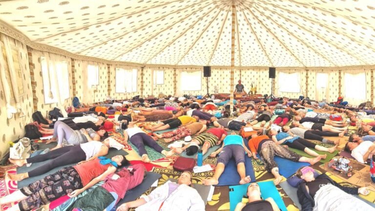 Yoga Sound and Sea