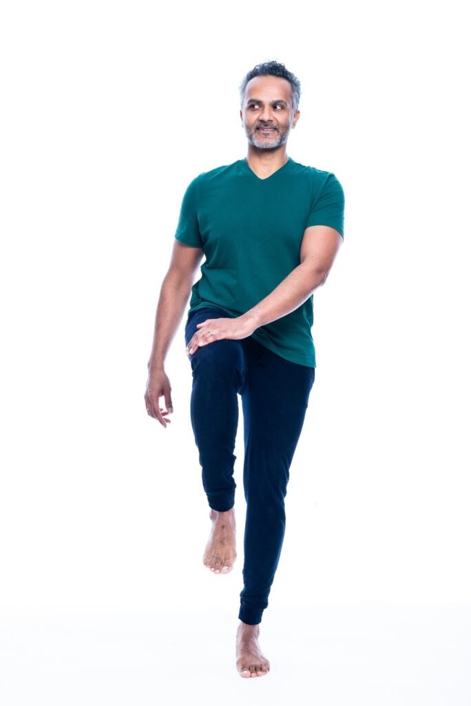Kunal Joseph Cross crawl für geistige frische