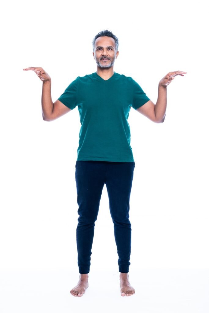 Kunal Joseph handbewegungen