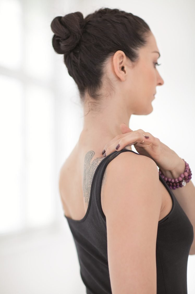 nacken yogatherapie