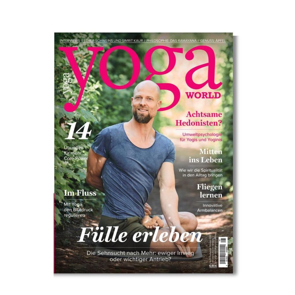 yoga world cover ausgabe 89
