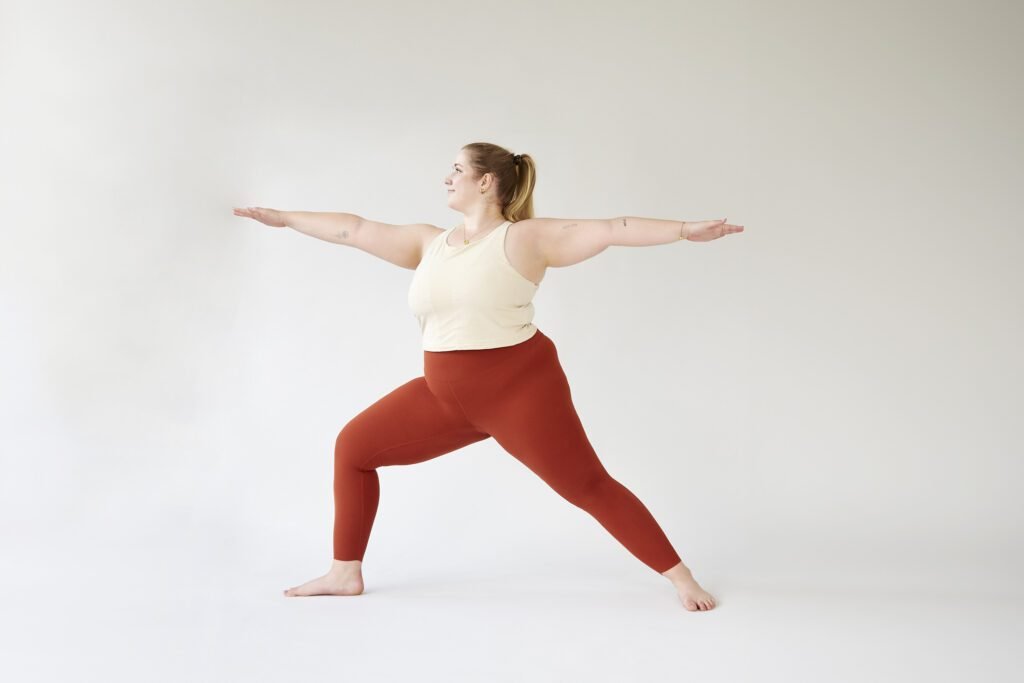 Krieger 2, Lena Jungmann, Garudasana Flow, Fotocredits: Lena Fingerle