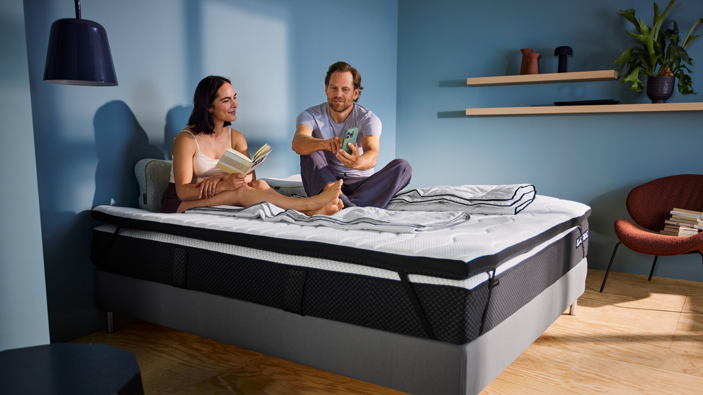 BLACKROLL CLIMATE FLOW TOPPER mit Klimazonen