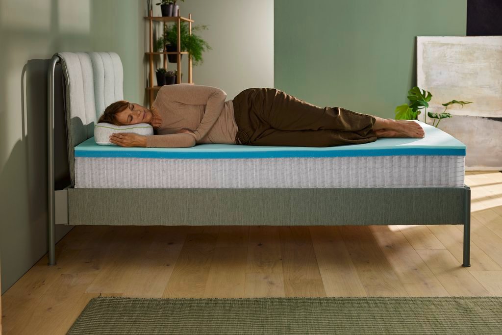 BLACKROLL Matratze RECOVERY BASE BALANCE - für Seitenschläfer